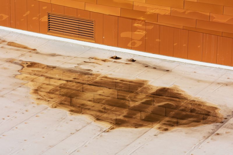 Roof Leak Analysis